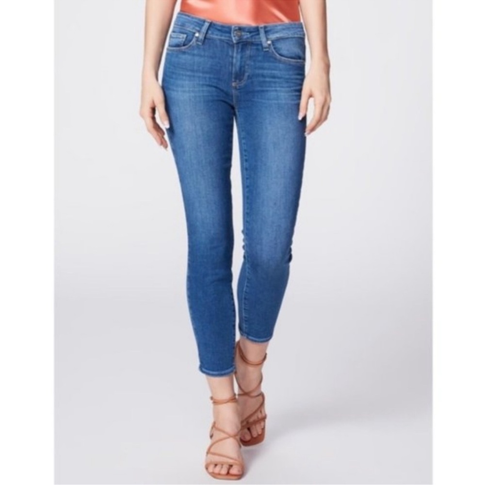 PAIGE Verdugo Skinny Jean Denim Jeans 24